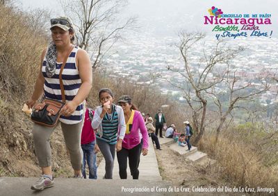 Pilgerfahrt zum Hügel von La Cruz