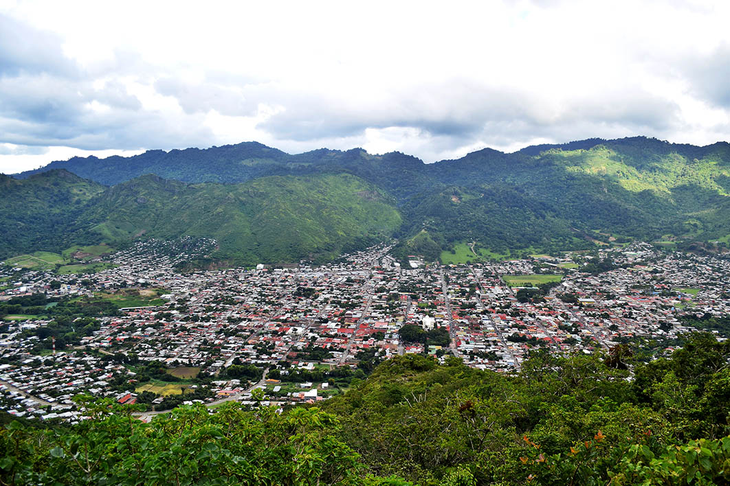 Vista de Jinotega