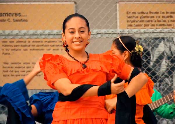Tanz von Las Inditas_concepcion_culturagal1