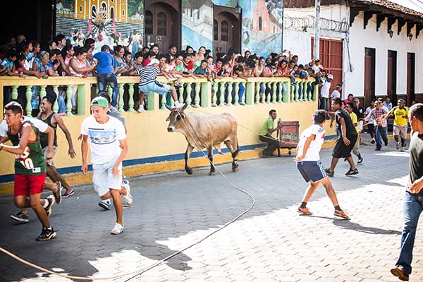 Celebraciones tradicionales durante fiestas patronales_masatepe_fiestasp_gal5