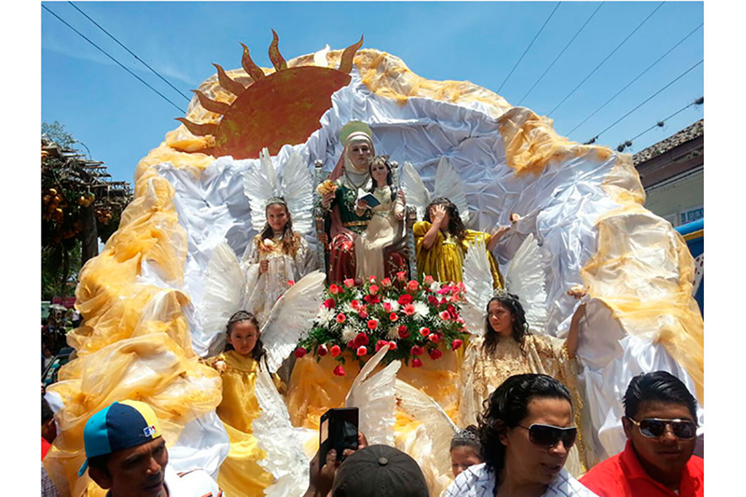 Procesión Santa Ana niquinohomo_fiestasp1