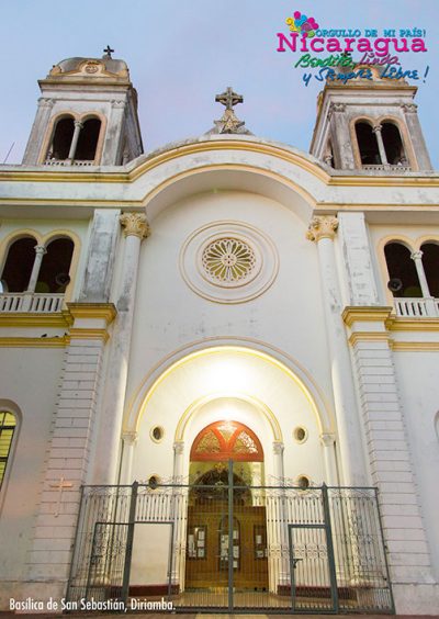 Basilica San Sebastián_diriamba_architettura2