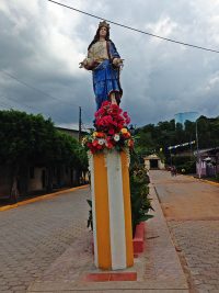 Escultura de la Virgen de Asunción