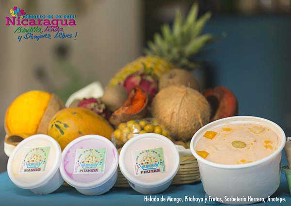 Gelato al mango, pitahaya e altri frutti_jinotepe_gastronomia_gal5