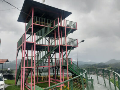 Punto di vista Cerro El Calvario Matagalpa