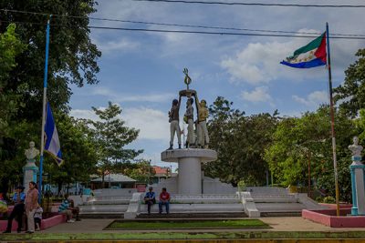 Reyes Park -Bluefields