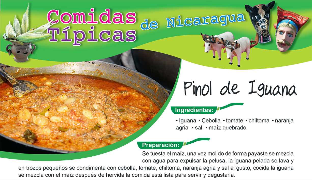 Pinol de iguana _gastronomia_pinoldeiguana