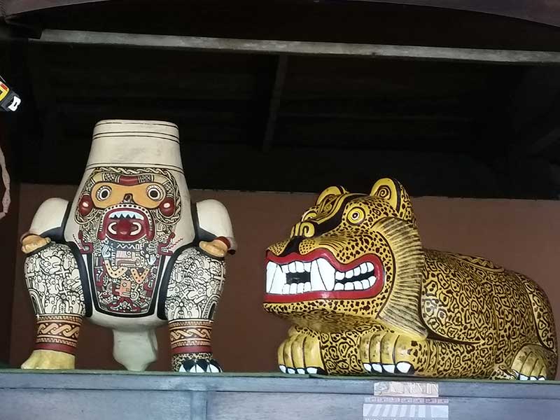 Taller de artesanías El Gran Jaguar, Taller-de-artesania-El-Gran-Jaguar,-San-Juan-de-Oriente.