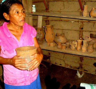 Taller de cerámica indígena La Tinaja
