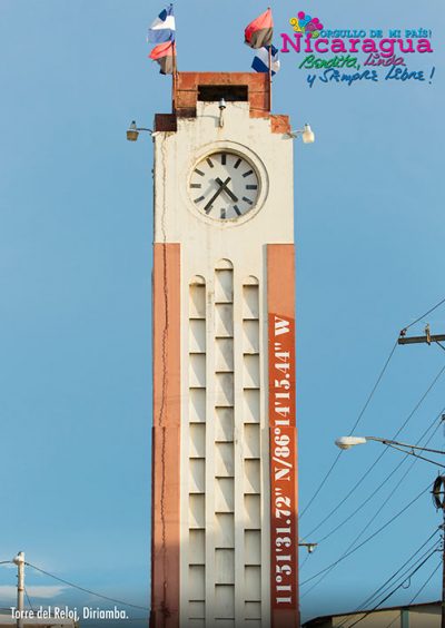 Torre del reloj _diriamba_arquitectura1