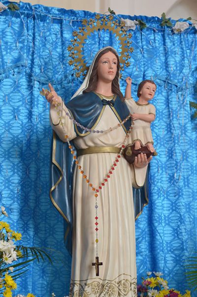 Virgin of the Rosary _bluefields_fiestasp3