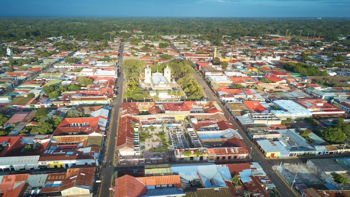 Arquitectura de Jinotepe Mapa Nacional de Turismo