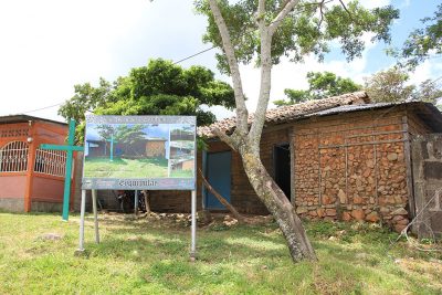 Casas más antigua de Esquipulas.