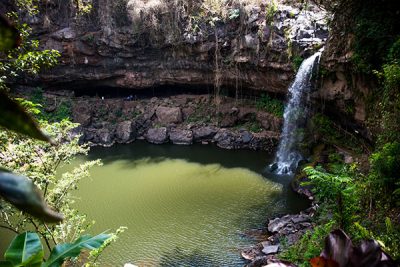 La cascada Santa Emilia