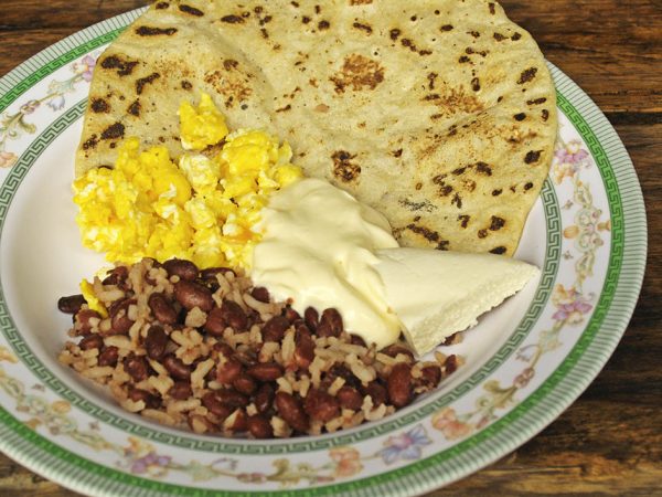 Comida típica de Nicaragua