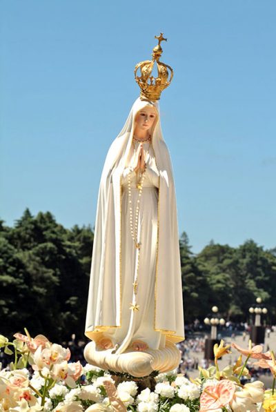 Virgen de Fatima