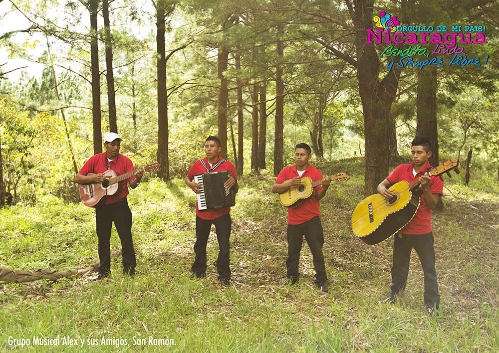 Grupo musical Alex y sus amigos
