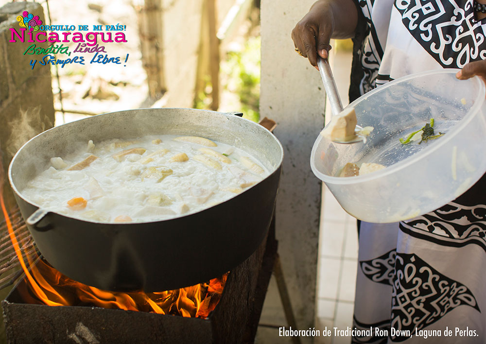 Elaboración de rondón lagunaperla_gastronomia1