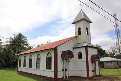 Municipio de Kukra Hill Mapa Nacional de Turismo