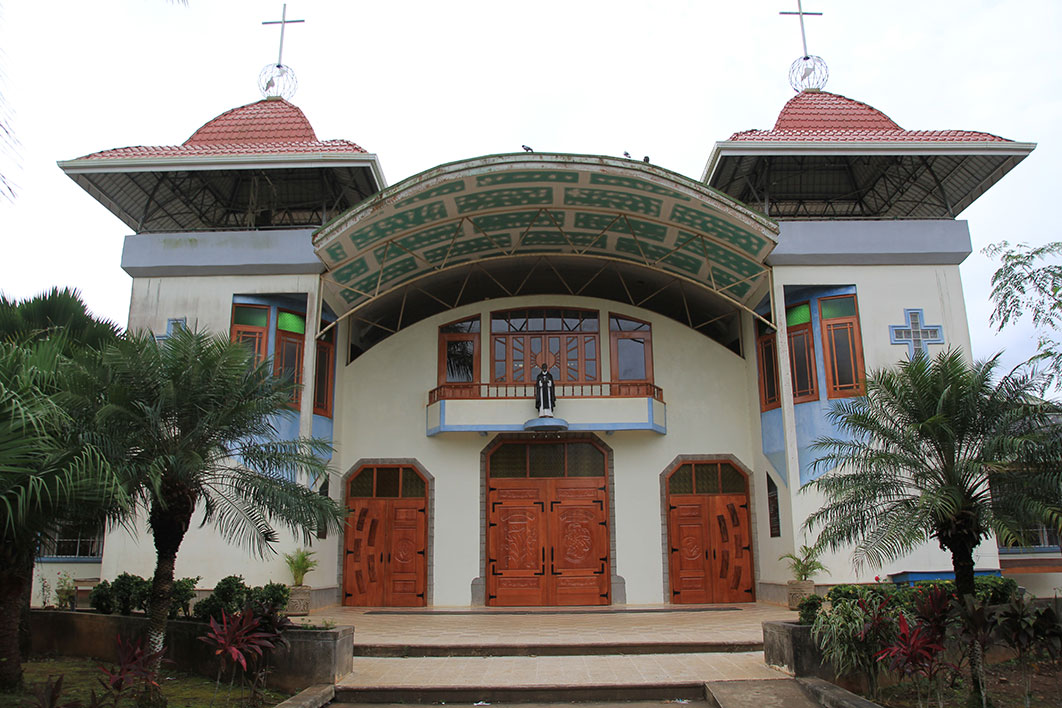 Iglesia de Nueva Guinea_nuevaguinea_arquitectura3