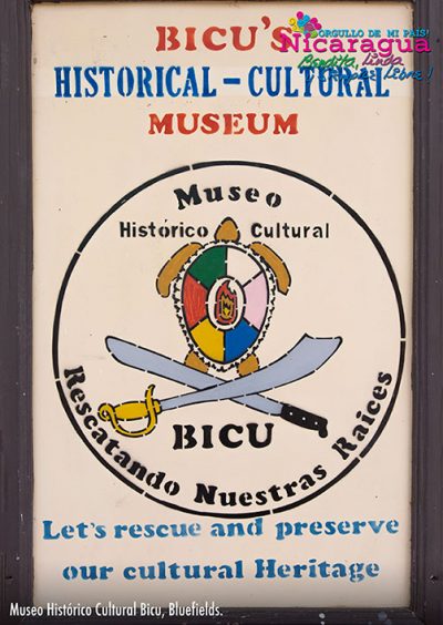 Museo Historico Cultural BICU – CIDCA_bluefields_cultura1