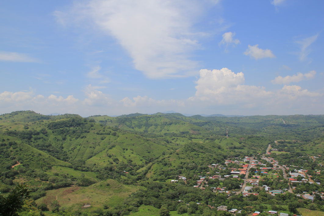 Surrounding mountains of the municipality.