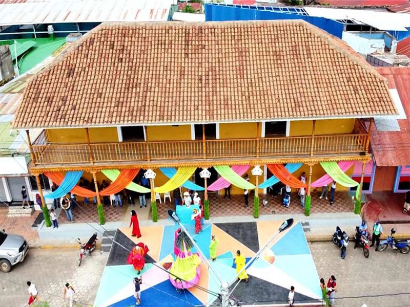 Arquitectura de Juigalpa Mapa Nacional de Turismo