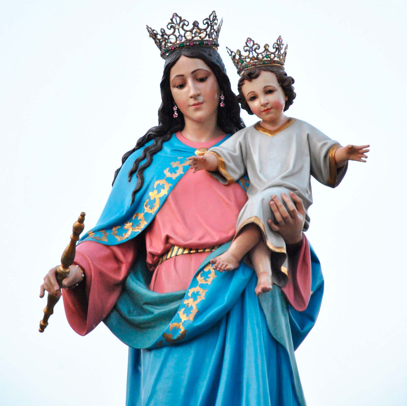 Virgen de María Auxiliadora