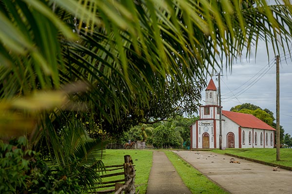 Moravian Church-Mouth of Rio Grande