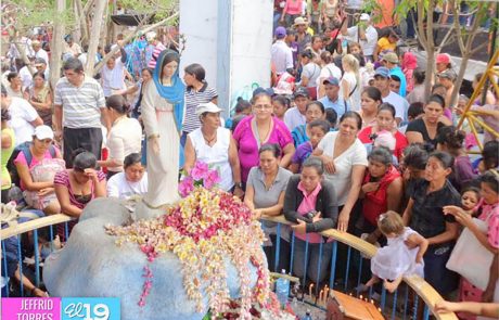 Virgen de Cuapa Santuario de la Virgen de Cuapa