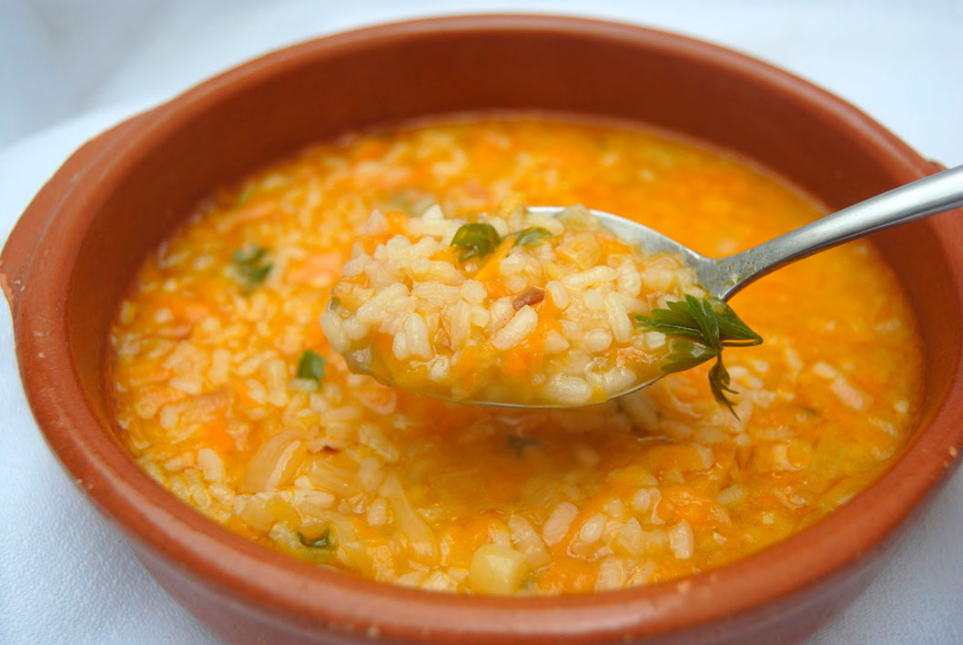 zuppa di riso