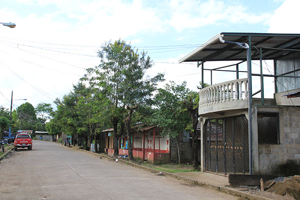 Calle y casas tradicionales_mulukuku_arquitectura_gal1