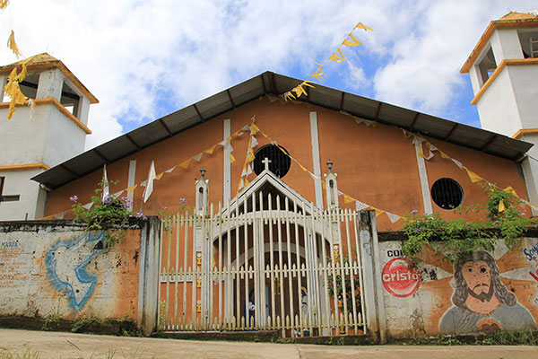 Chiesa della Vergine di Fatima_siuna_architettura3