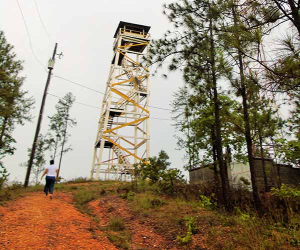 Torre de control forestal_waspan_