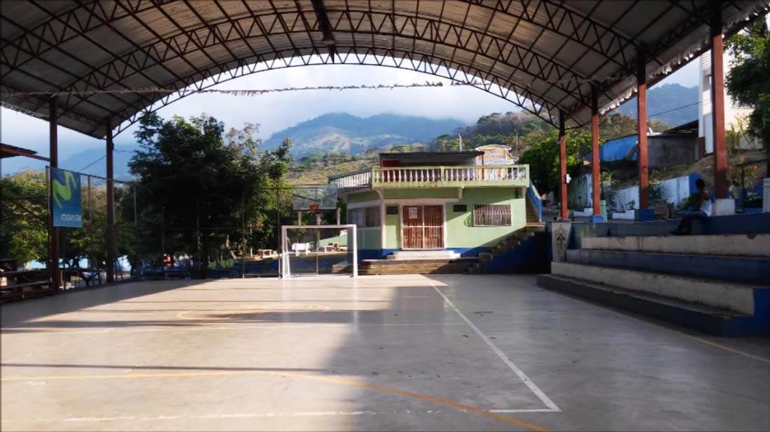 Basketball court