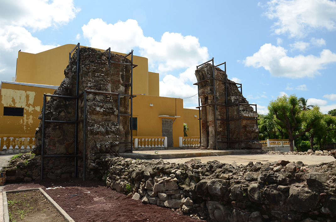 Ruinas de la Iglesia Parroquial Franciscana_potosi_arquitectura2