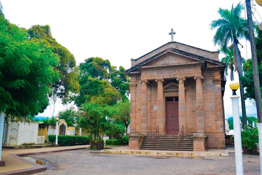 Capilla-de-ánimas Fortaleza La Pólvora