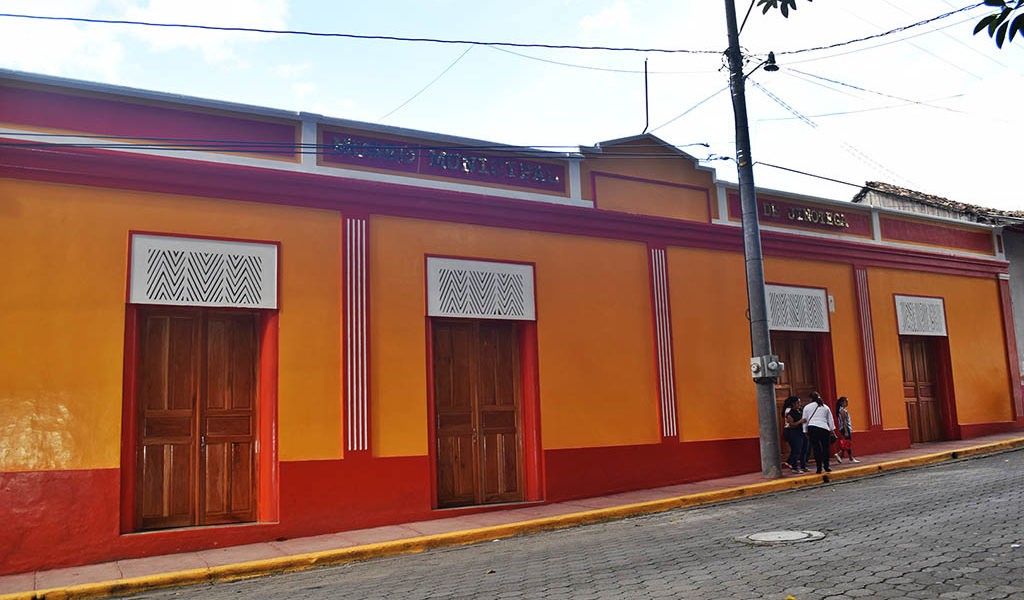 Jinotega-Managua-Musée-Muni