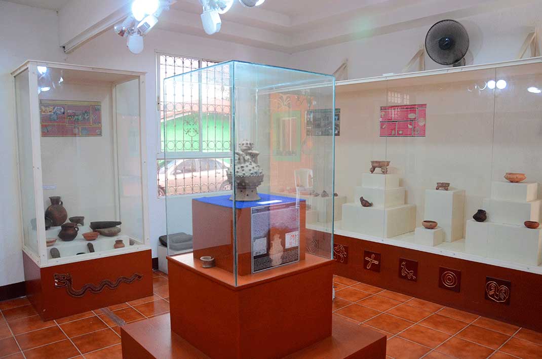 Museo-chorotega-Interior