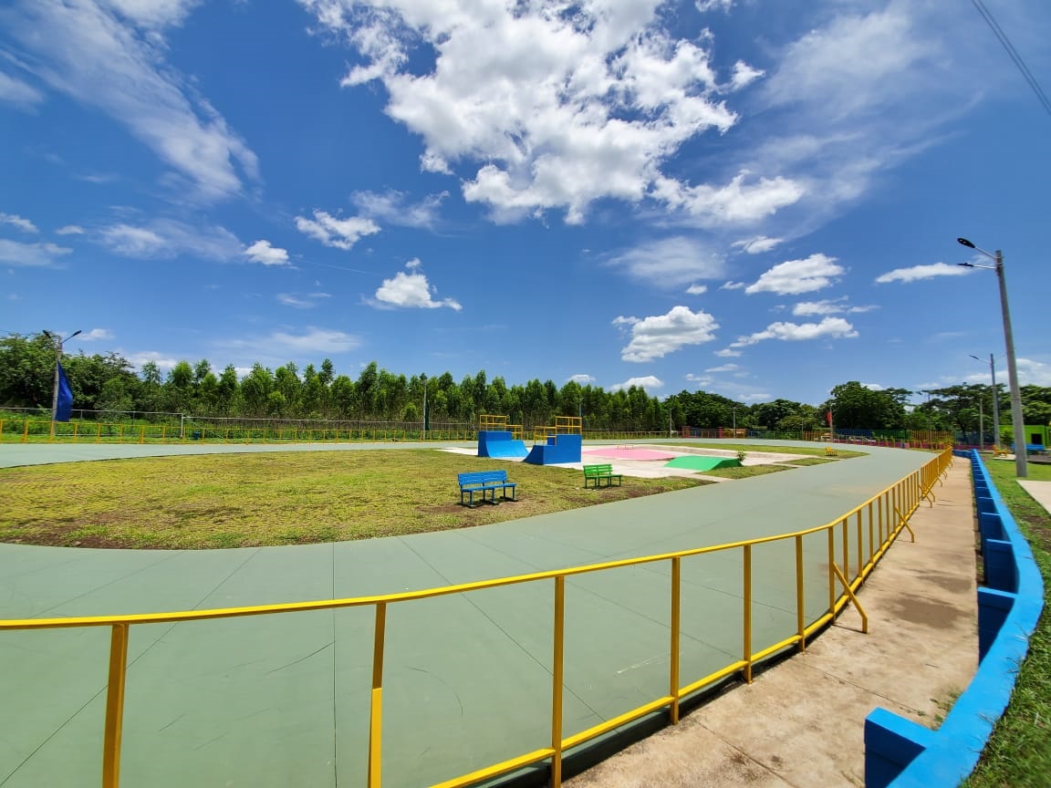 Augusto C. Sandino Family Park- chinandega 1