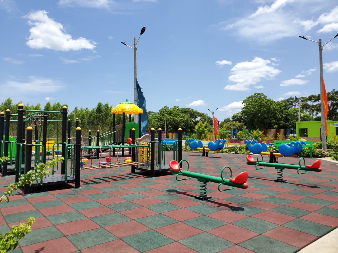 Augusto C. Sandino Family Park- chinandega 2