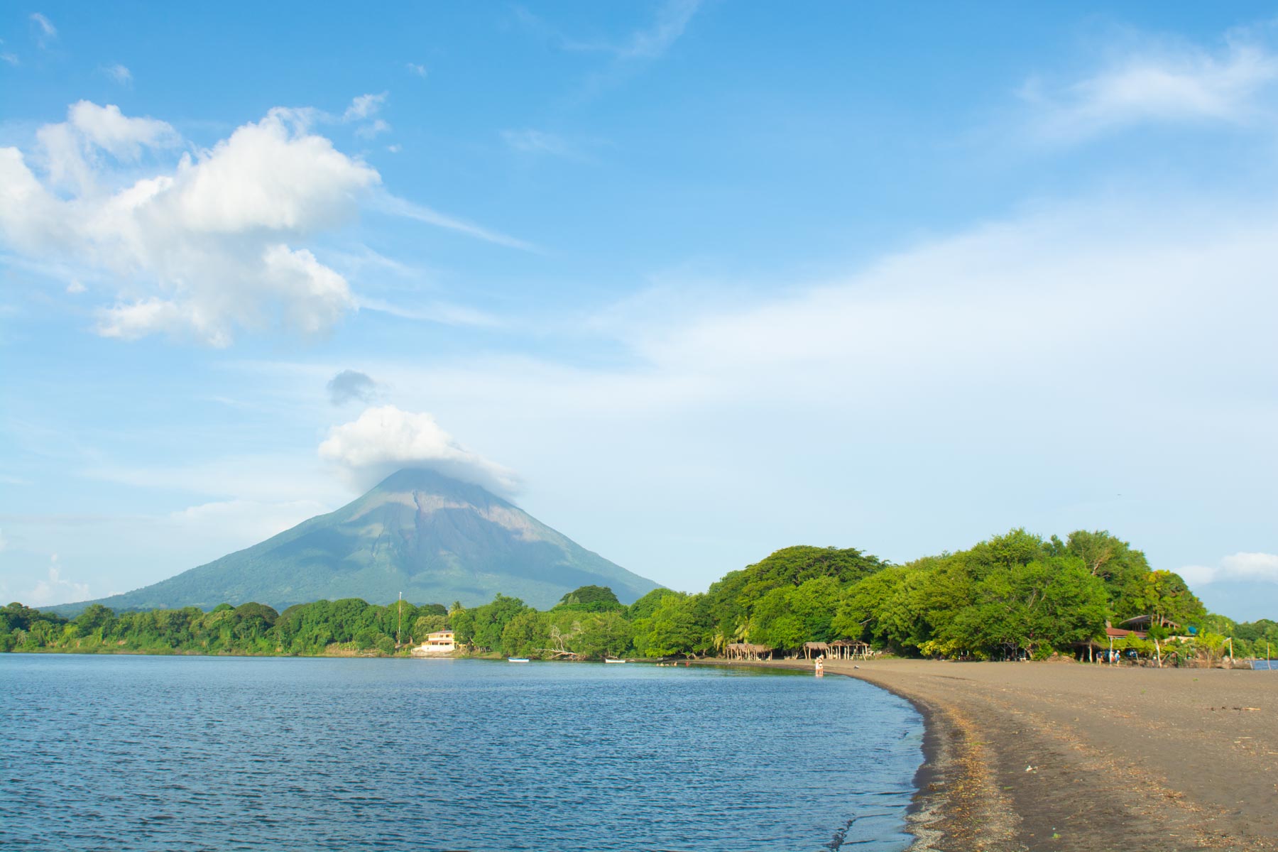 Biosphärenreservat der Insel Ometepe