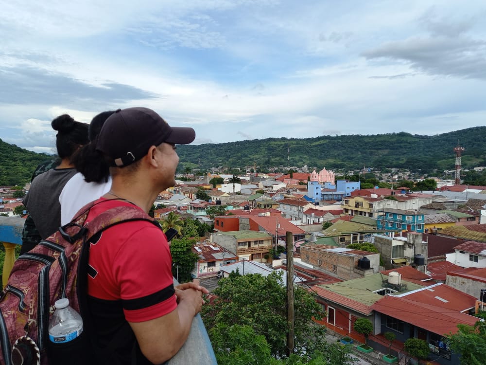 vue panoramique sur boaco