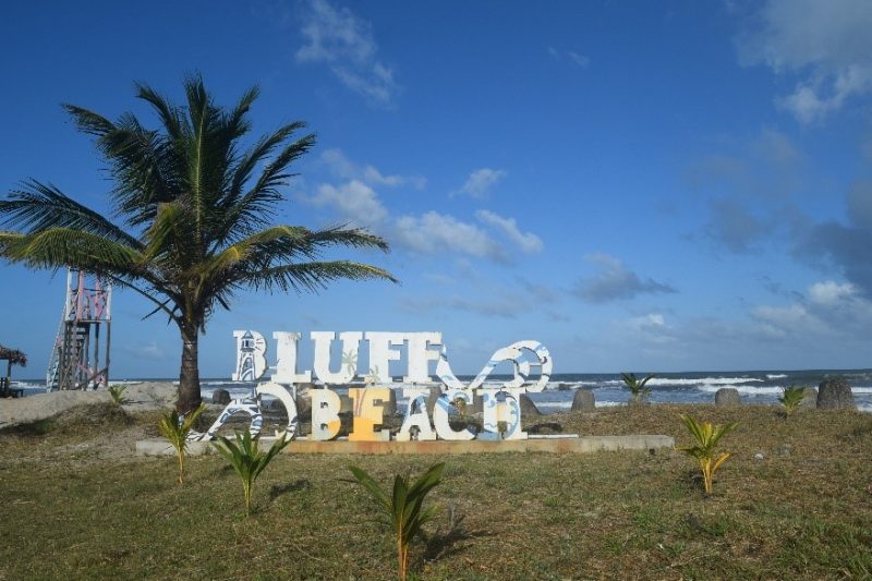 Bluff-Beach