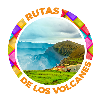 ruta de los volcanes