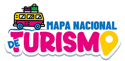 Mapa Nacional de Turismo Logo