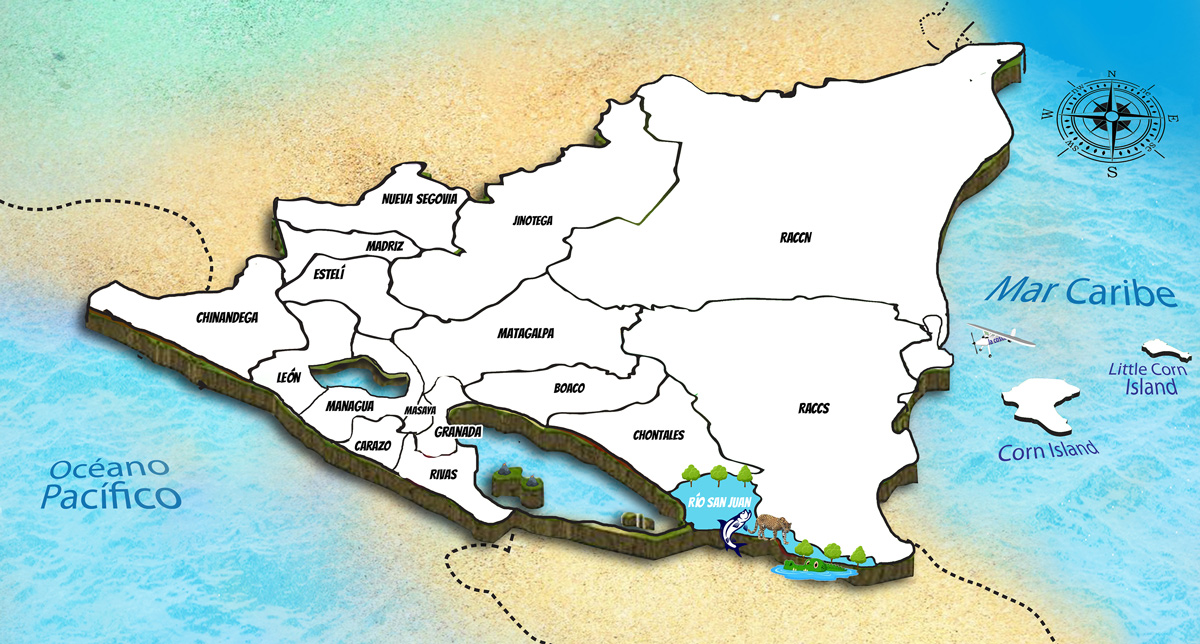 RUTAS DE NUESTRO RÍO SAN JUAN - Mapa Nacional de Turismo