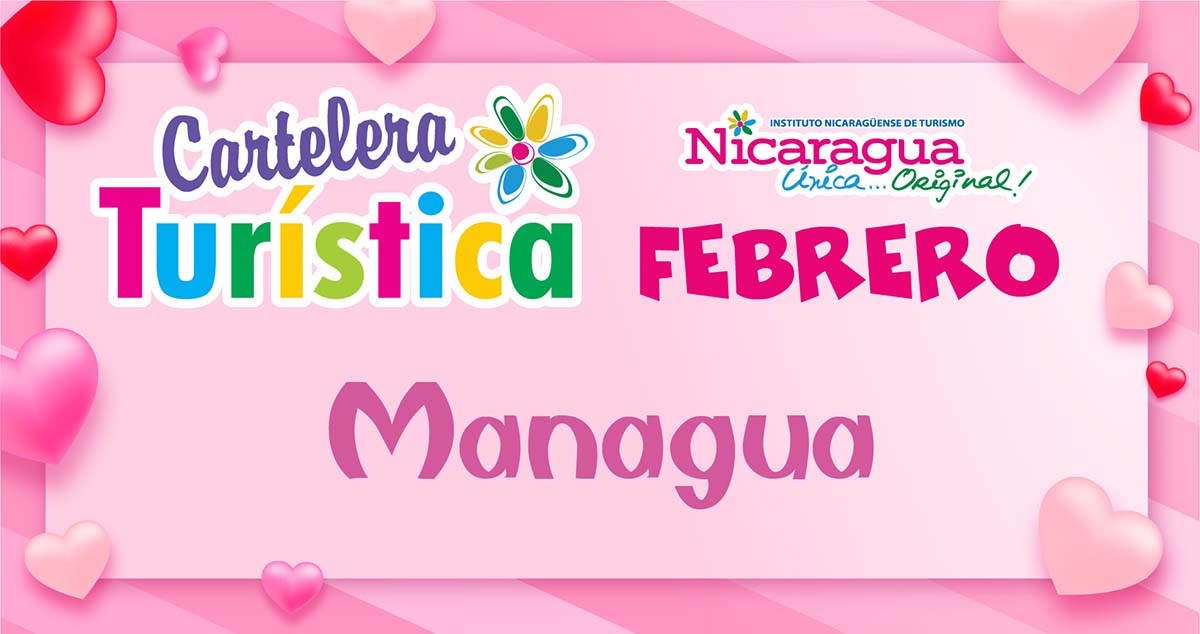 Veranstaltungen Februar Managua 2024