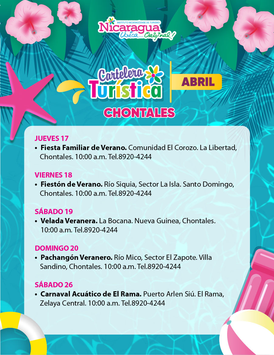 Cartelera abril