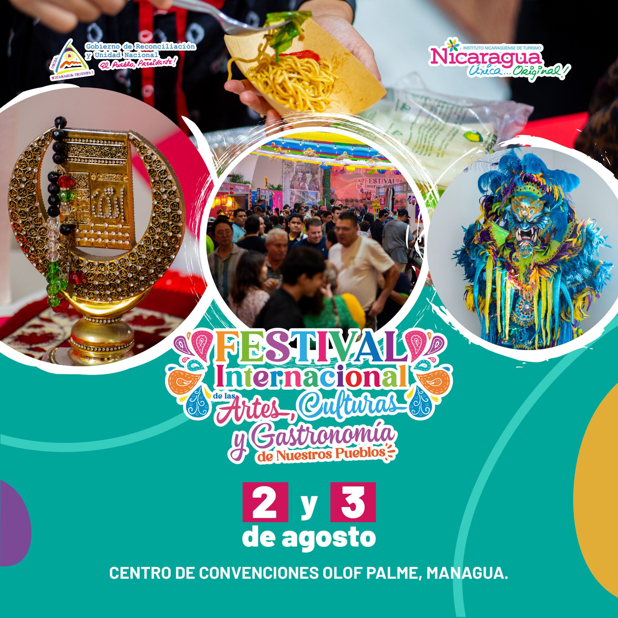 Festival Internacional de las Artes, Culturas y Gastronomía de Nuestros Pueblos